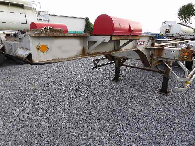 中古トラック 日本フルハーフコンテナセミトレーラー #13