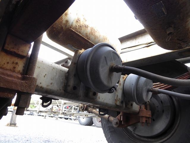 中古トラック 日本フルハーフコンテナセミトレーラー #17