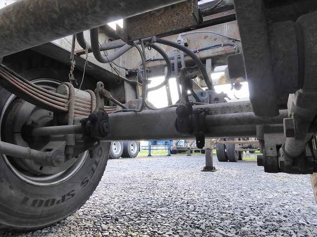 中古トラック 日本フルハーフコンテナセミトレーラー #19