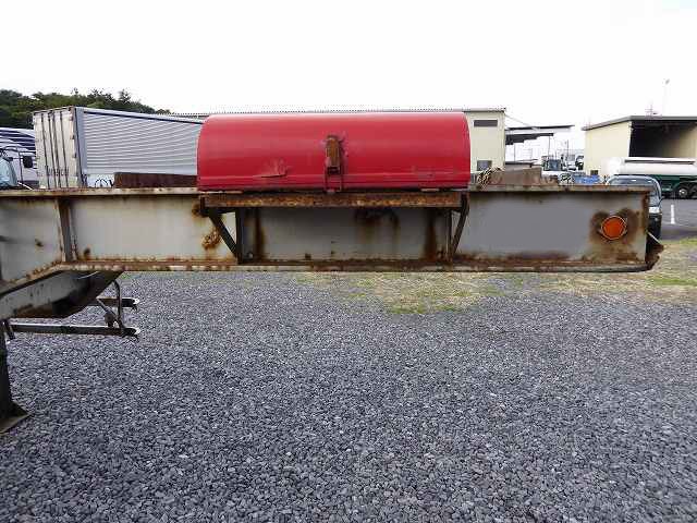 中古トラック 日本フルハーフコンテナセミトレーラー #3