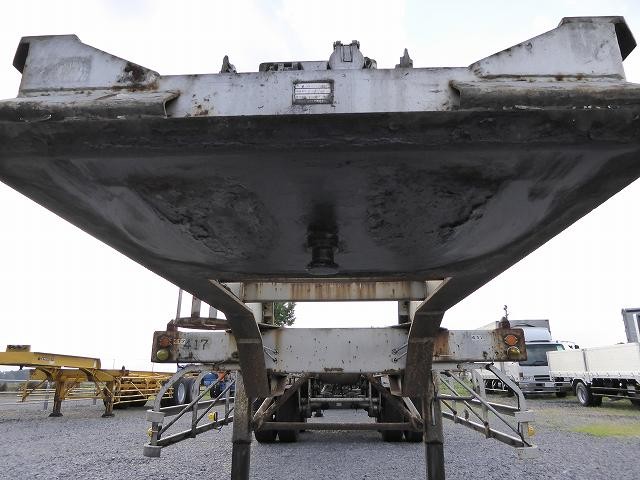 中古トラック 日本フルハーフコンテナセミトレーラー #21