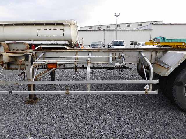 中古トラック 日本フルハーフコンテナセミトレーラー #10