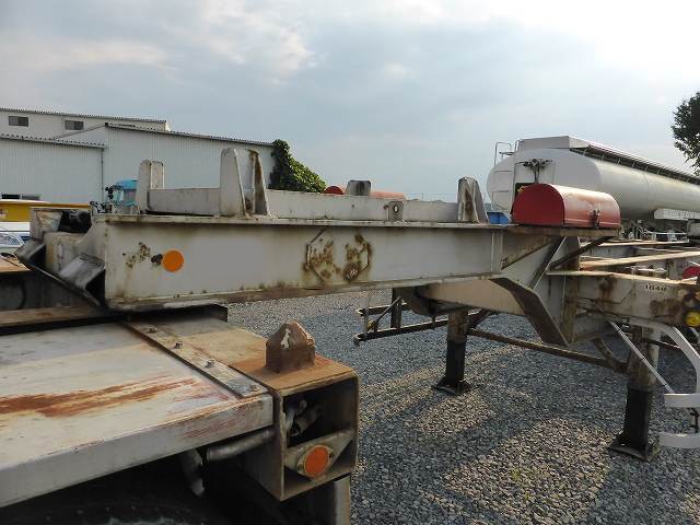 中古トラック 日本フルハーフコンテナセミトレーラー #11