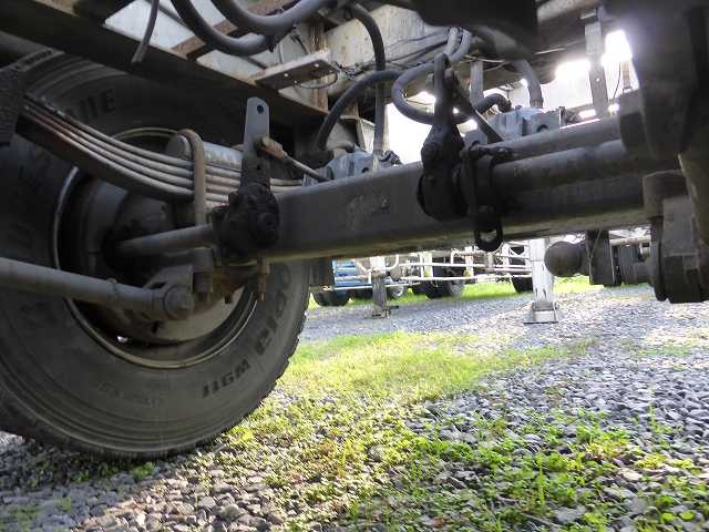 中古トラック 日本フルハーフコンテナセミトレーラー #15