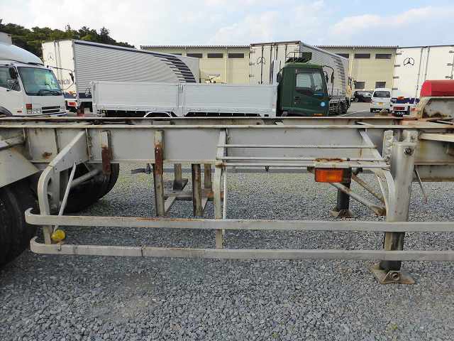 中古トラック 日本フルハーフコンテナセミトレーラー #6