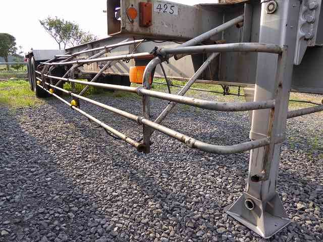 中古トラック トレールモービルコンテナセミトレーラー #2