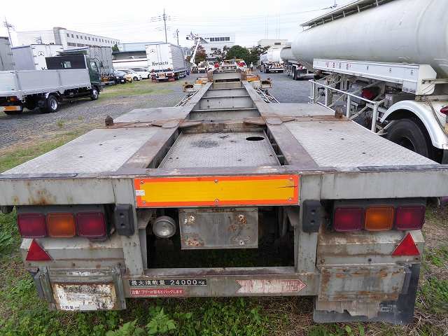 中古トラック トレールモービルコンテナセミトレーラー #12