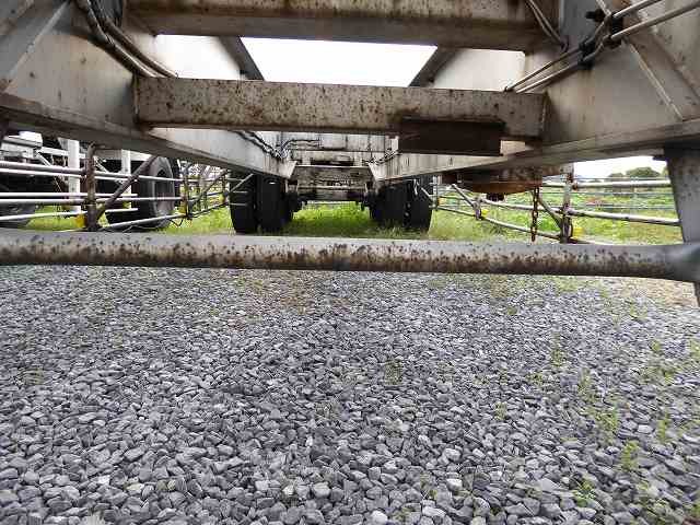 中古トラック トレールモービルコンテナセミトレーラー #14