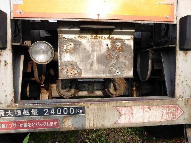 中古トラック トレールモービルコンテナセミトレーラー #16