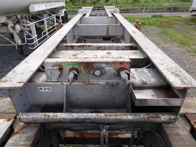 中古トラック トレールモービルコンテナセミトレーラー #4