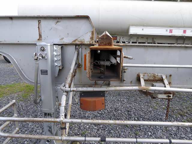 中古トラック トレールモービルコンテナセミトレーラー ＃8