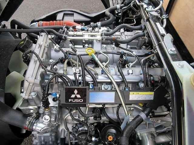 中古トラック 三菱ふそう平ボディ #9