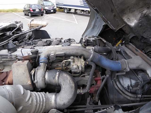 中古トラック 日野タンクローリー #13