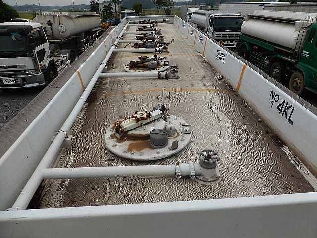 中古トラック 日野タンクローリー #22