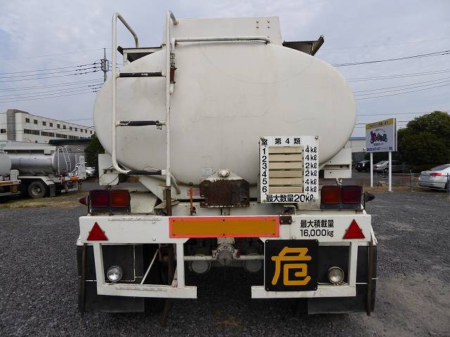 中古トラック 日野タンクセミトレーラ #12