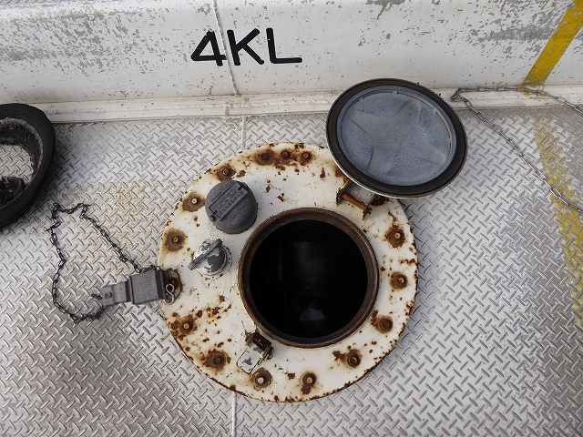 中古トラック 日野タンクセミトレーラ #9