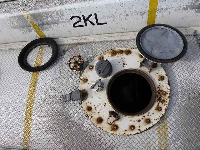 中古トラック 日野タンクセミトレーラ #10