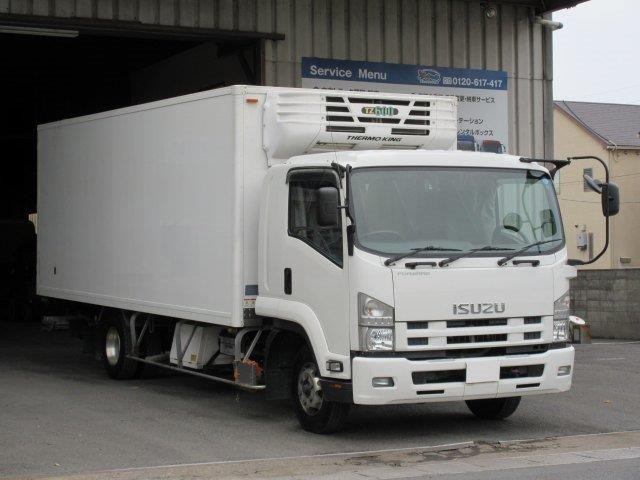 中古トラック いすゞ冷凍バン #2