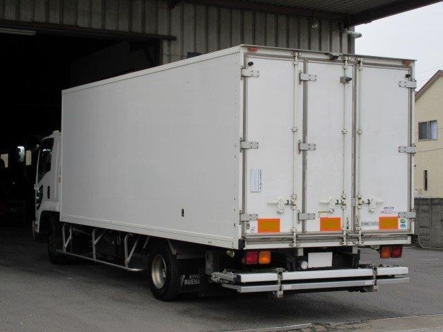 中古トラック いすゞ冷凍バン #4