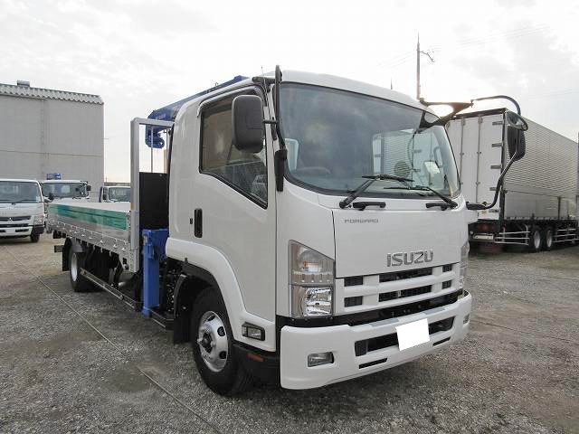 中古トラック いすゞクレーン付 #2