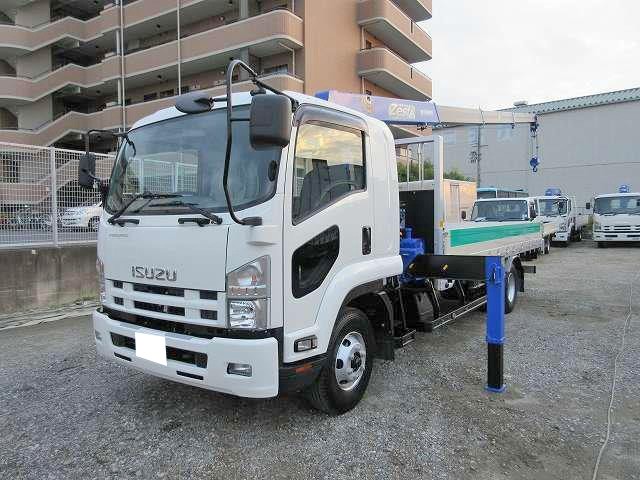 中古トラック いすゞクレーン付 #6