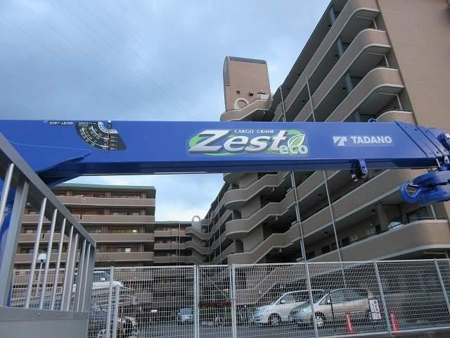 中古トラック いすゞクレーン付 #8