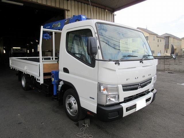 中古トラック 三菱ふそうクレーン付 #2