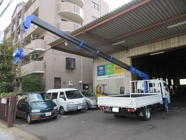 中古トラック 三菱ふそうクレーン付 #7