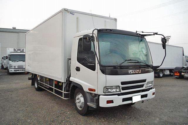 中古トラック いすゞ冷凍バン #3