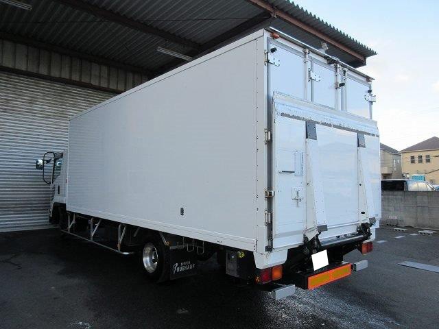 中古トラック いすゞ冷凍バン #4