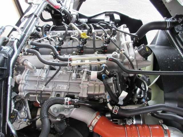 中古トラック 三菱ふそう平ボディー #9