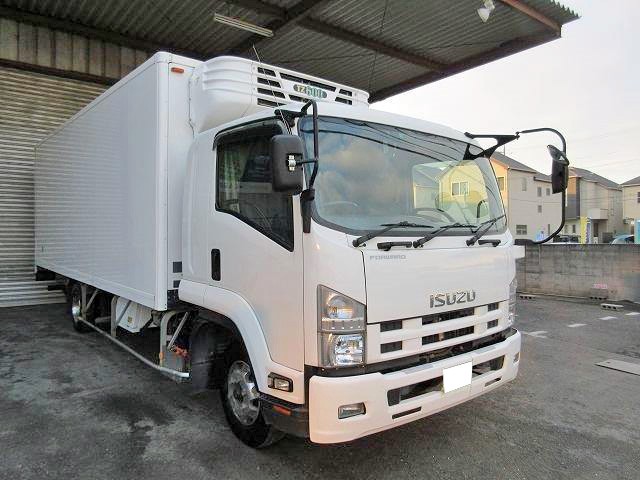 中古トラック いすゞ冷凍バン #2