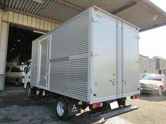 中古トラック 三菱ふそうアルミバン #4