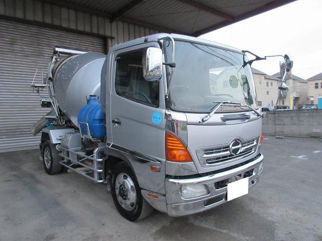 中古トラック 日野ミキサー車 #2