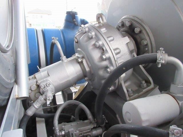 中古トラック 日野ミキサー車 #11