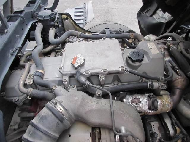 中古トラック 日野ミキサー車 #14