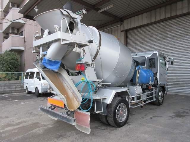 中古トラック 日野ミキサー車 #3