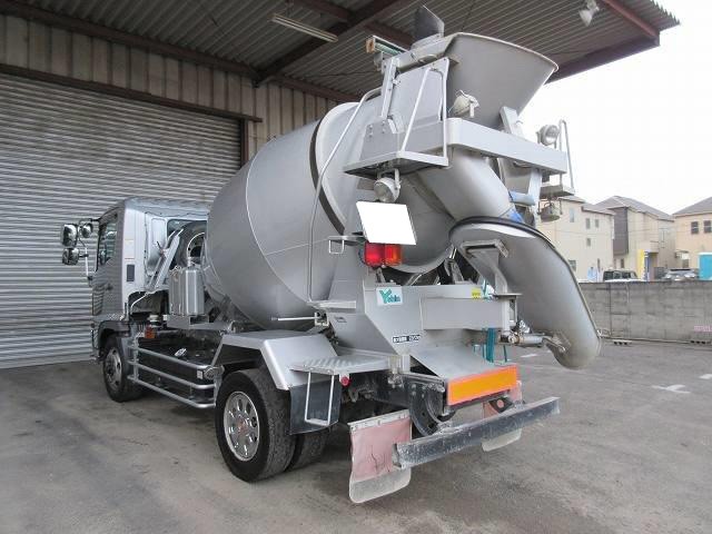 中古トラック 日野ミキサー車 #4