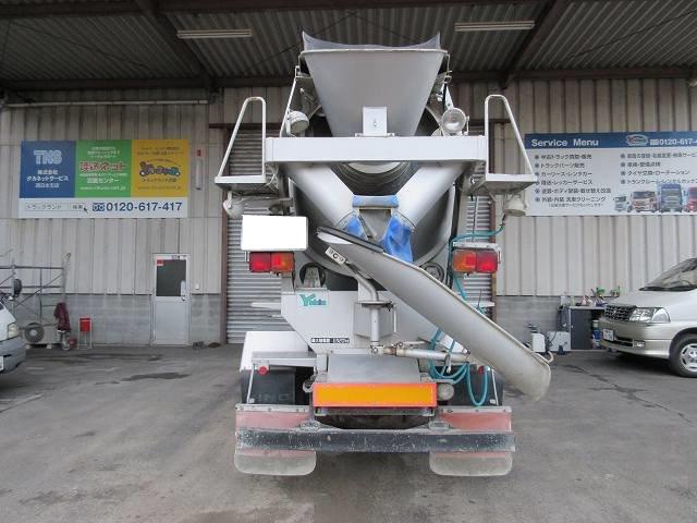 中古トラック 日野ミキサー車 #5