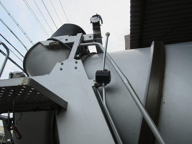 中古トラック 日野ミキサー車 #9