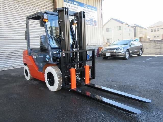 中古トラック トヨタフォークリフト #2