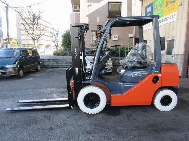 中古トラック トヨタフォークリフト #11