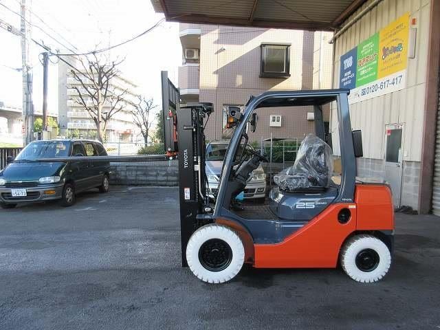 中古トラック トヨタフォークリフト #12