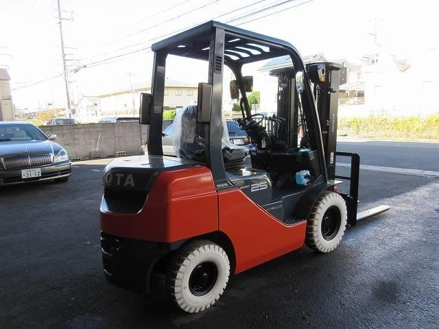 中古トラック トヨタフォークリフト #3