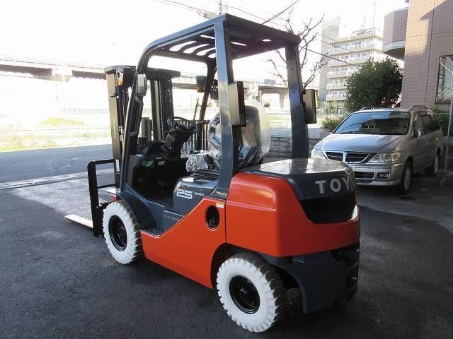 中古トラック トヨタフォークリフト #4
