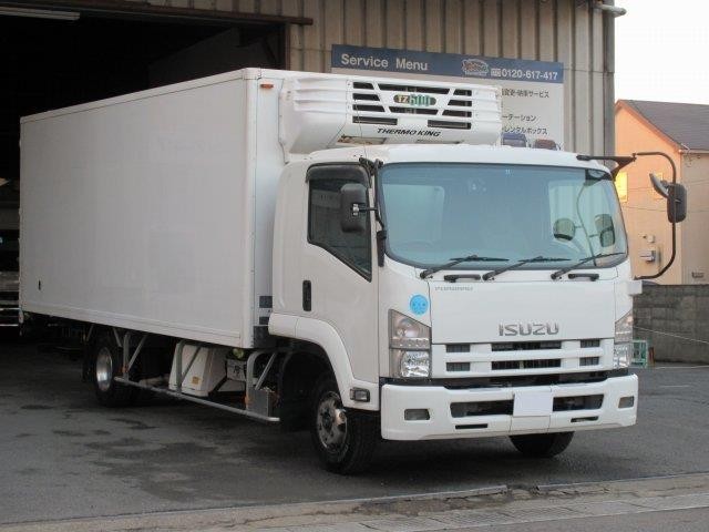 中古トラック いすゞ冷凍バン ＃2