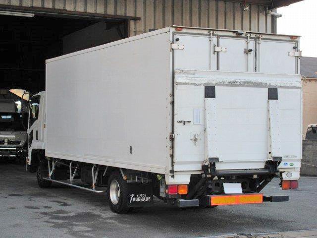 中古トラック いすゞ冷凍バン #4