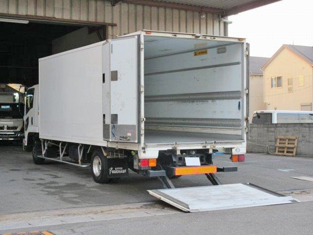 中古トラック いすゞ冷凍バン #6
