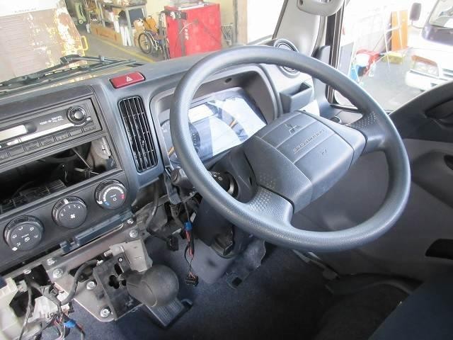 中古トラック 三菱ふそうキャブのみ #17