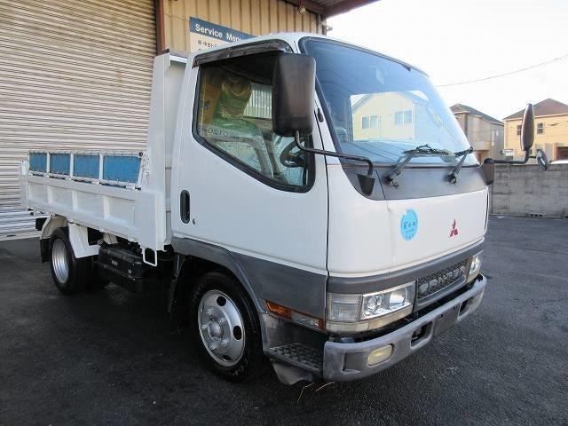 中古トラック 三菱ふそうダンプ ＃2